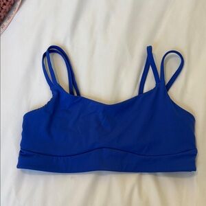 LSKD Vogue Sports Bra.  Cobalt, size Medium